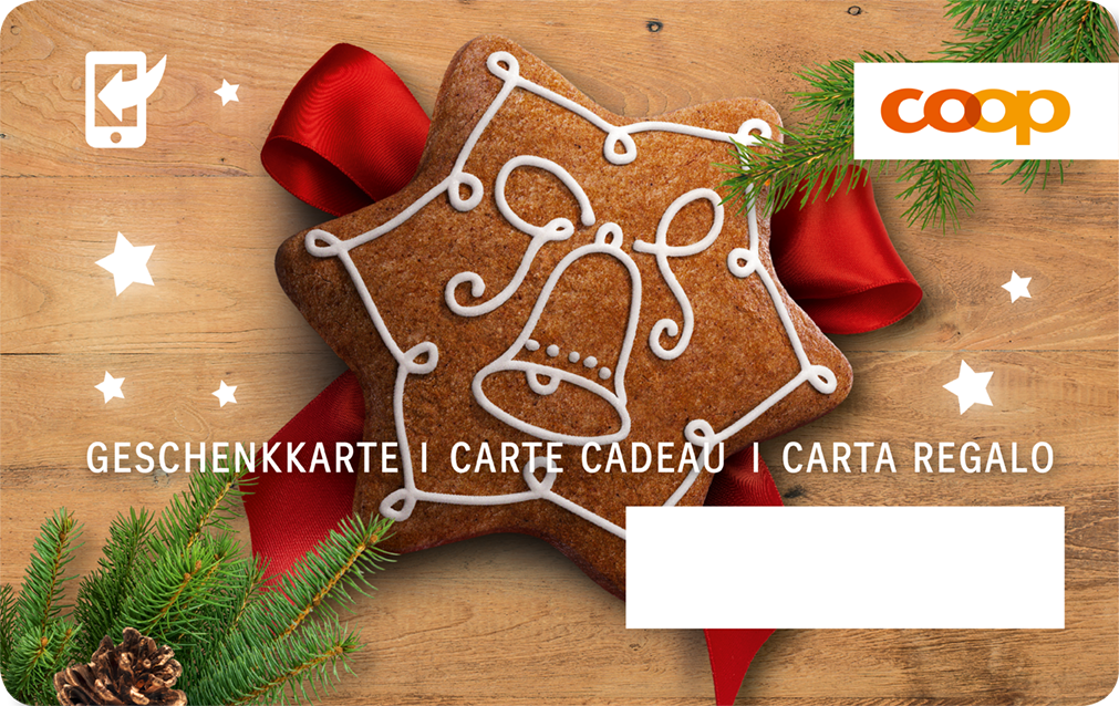 Geschenkkarte Weihnachten