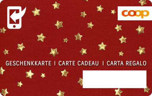 Carta regalo Natale